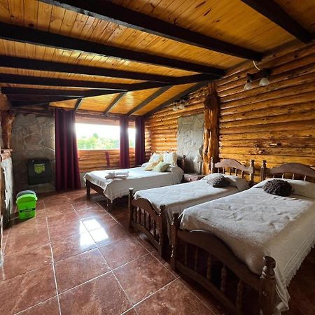 Hosteria La Portada Trevelín 外观 照片