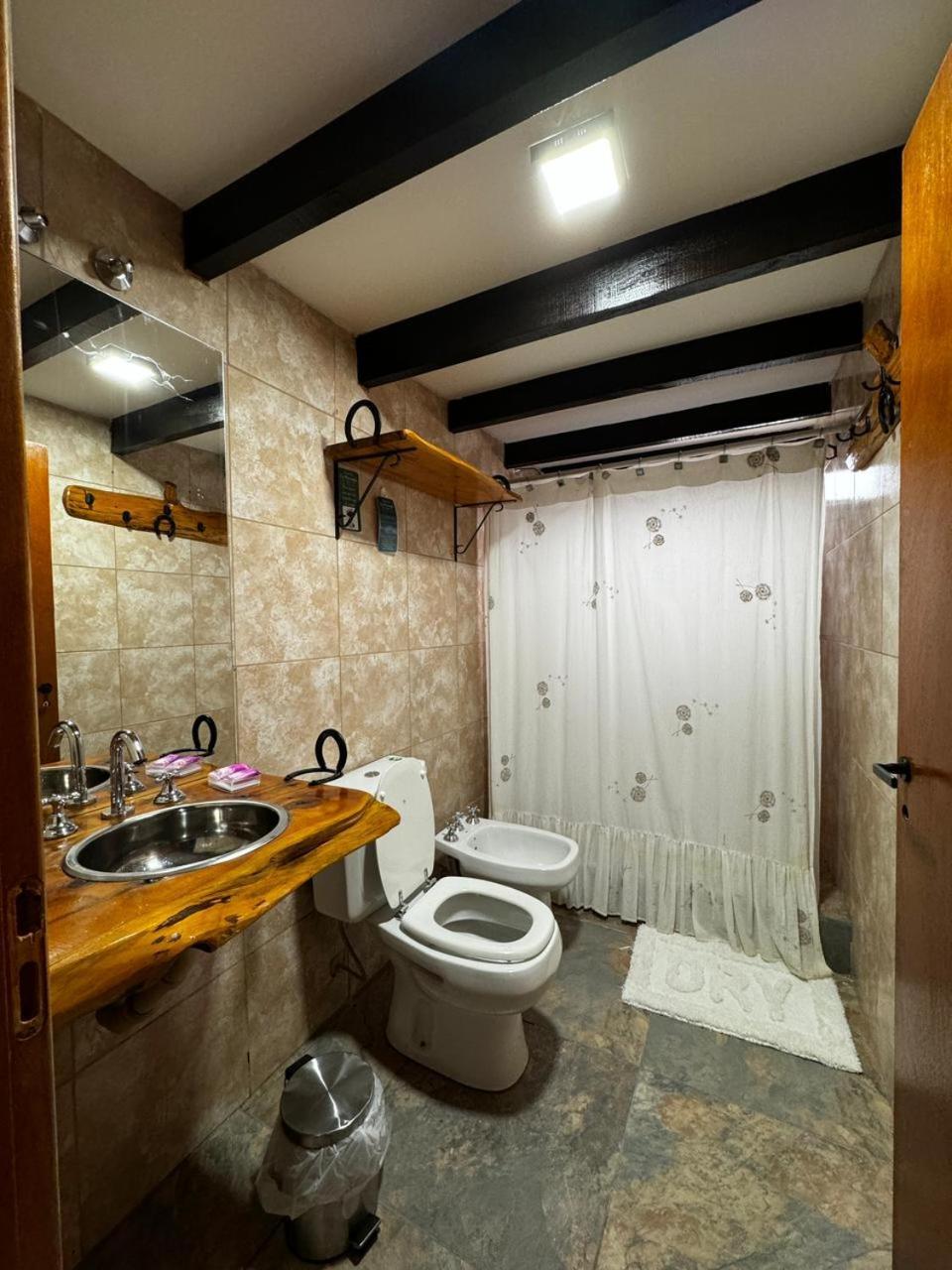 Hosteria La Portada Trevelín 外观 照片
