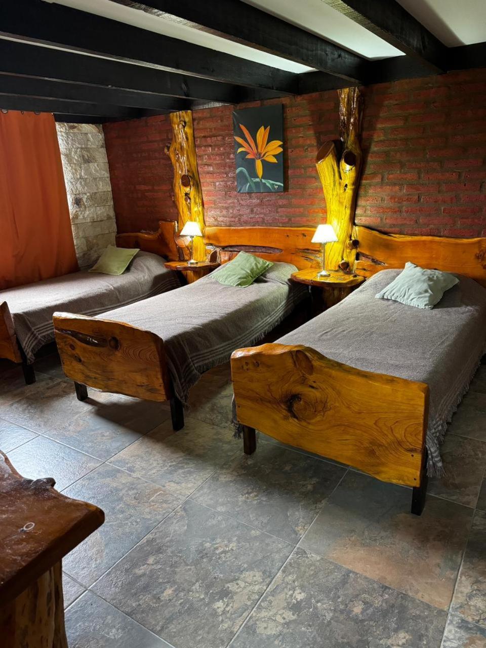 Hosteria La Portada Trevelín 外观 照片