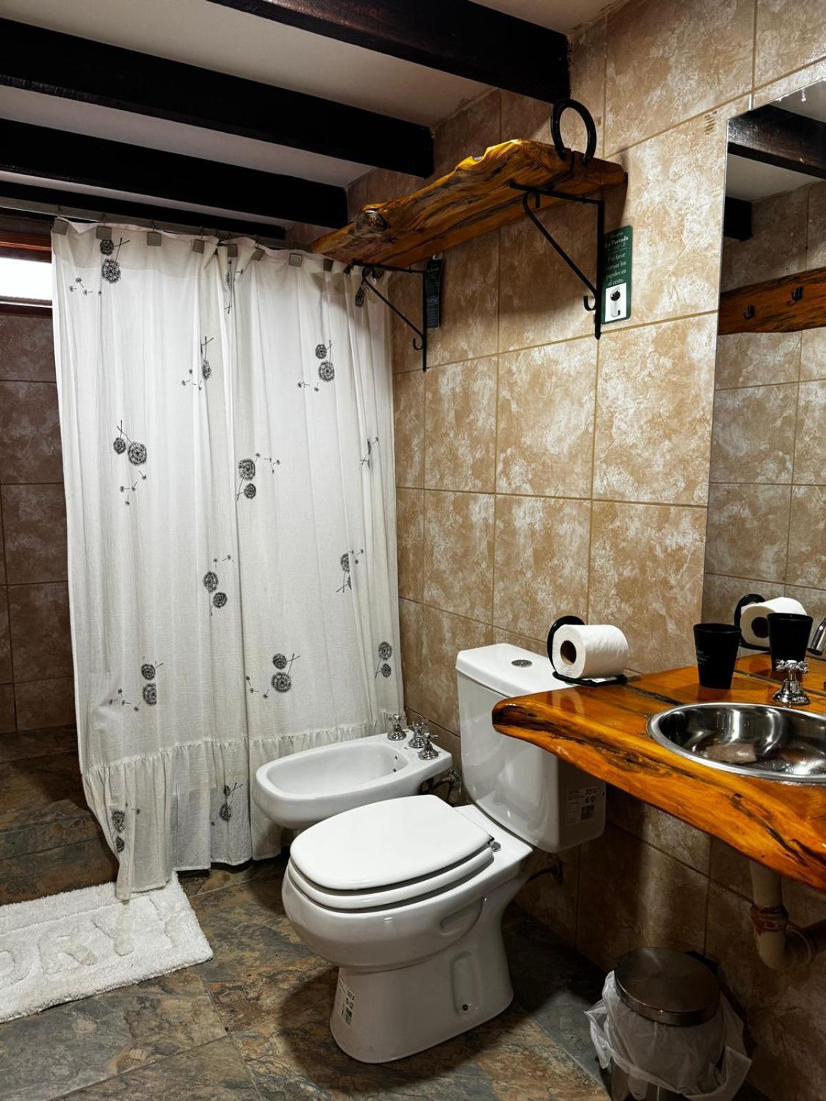 Hosteria La Portada Trevelín 外观 照片
