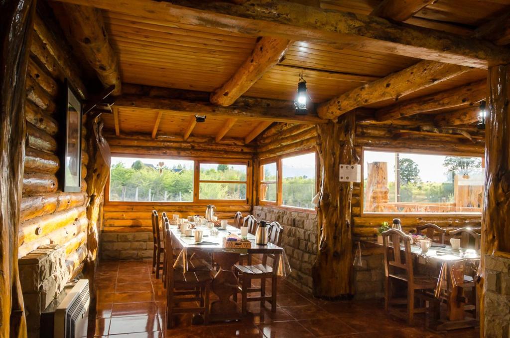 Hosteria La Portada Trevelín 外观 照片