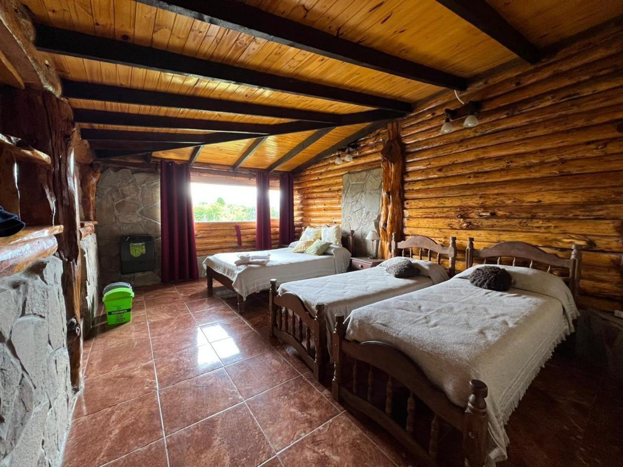 Hosteria La Portada Trevelín 外观 照片